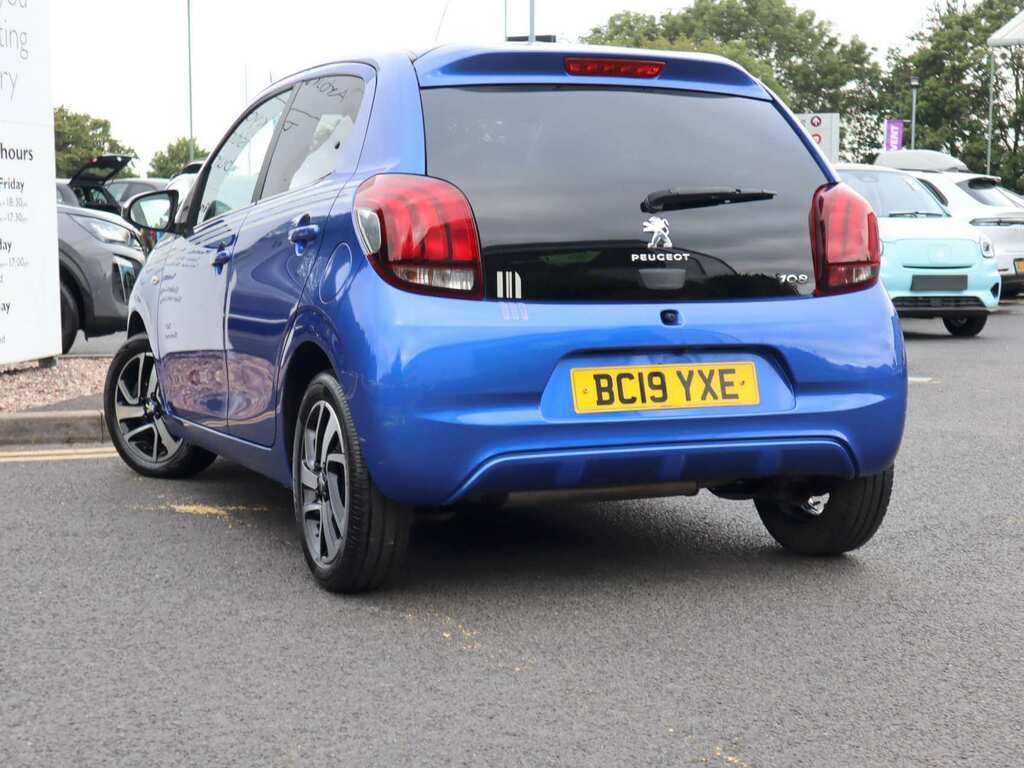 Peugeot 108  Purple #36