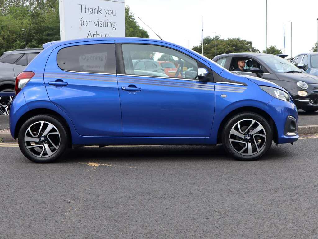 Peugeot 108 1.0 72 Collection Blue #3