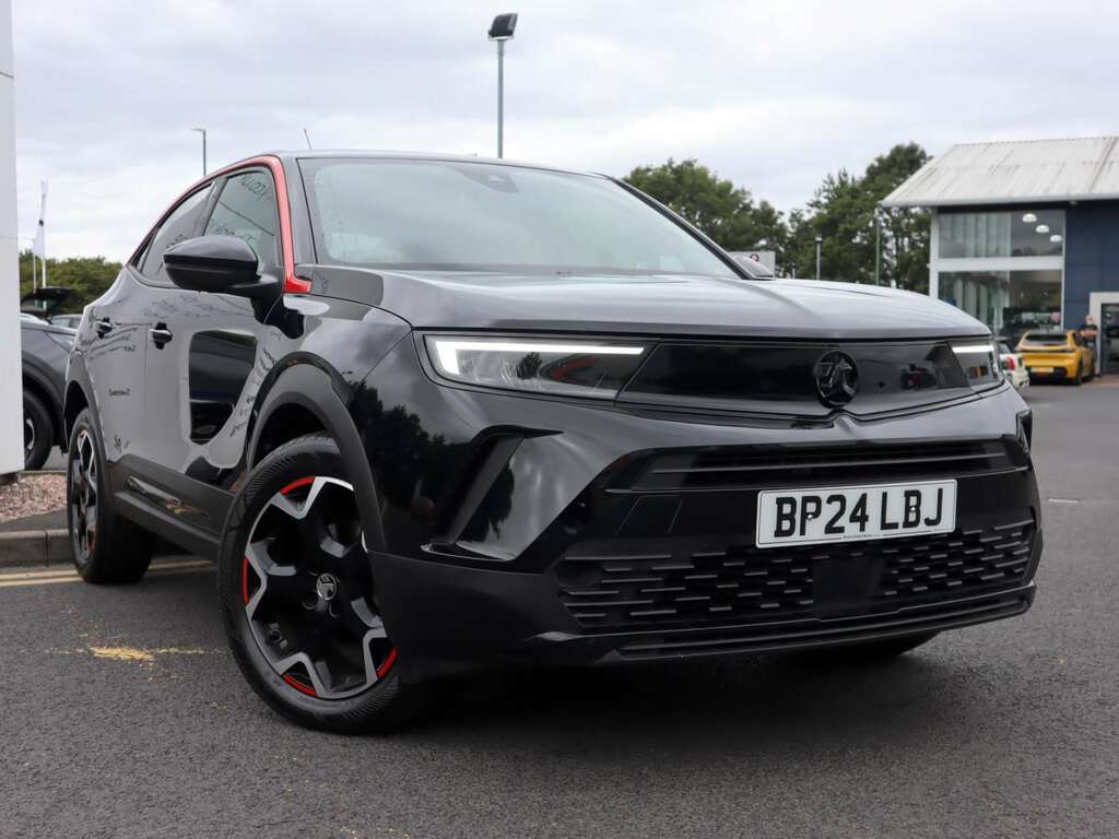 Vauxhall Mokka 1.2 Turbo 100 Gs Black