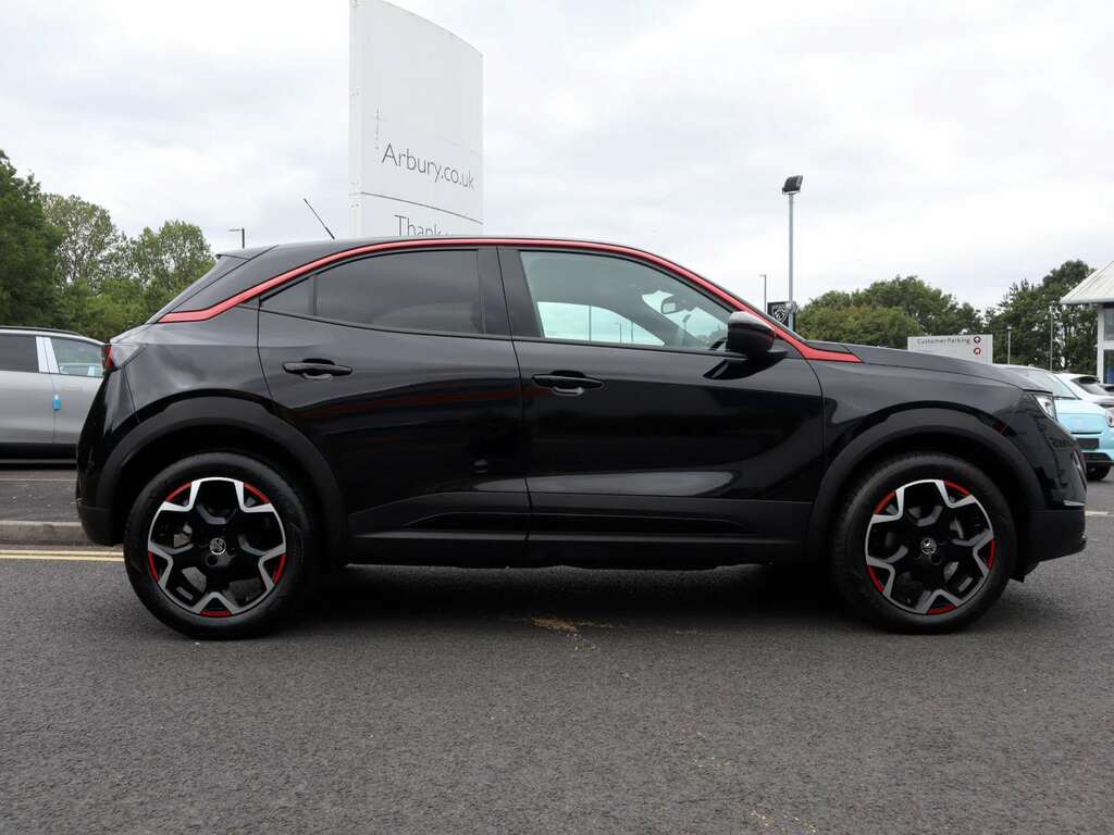 Vauxhall Mokka 1.2 Turbo 100 Gs Black #3
