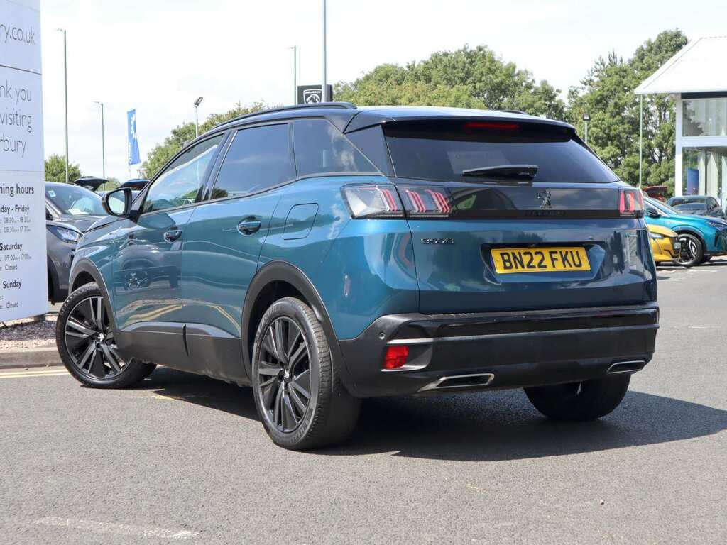 Peugeot 3008 1.6 Hybrid 225 Gt E-eat8 Blue #3