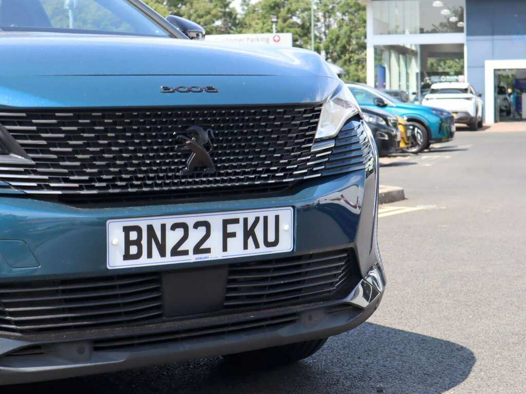 Peugeot 3008 1.6 Hybrid 225 Gt E-eat8 Blue #5