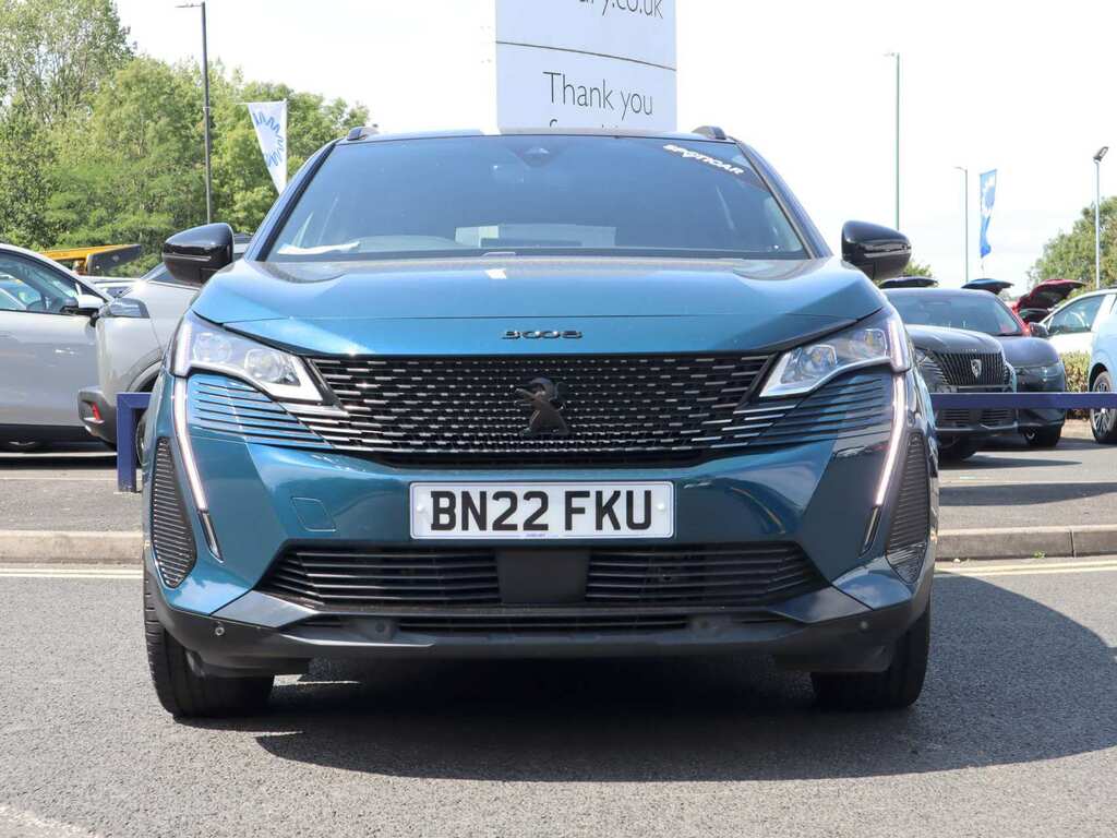 Peugeot 3008 1.6 Hybrid 225 Gt E-eat8 Blue #2
