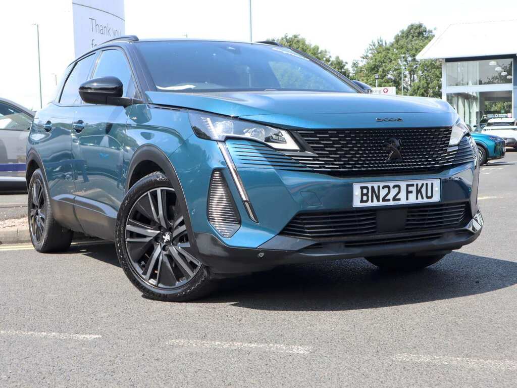Peugeot 3008 1.6 Hybrid 225 Gt E-eat8 Blue