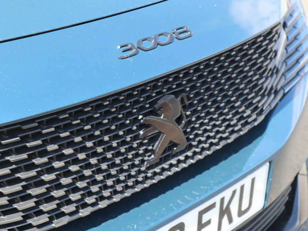 Peugeot 3008 1.6 Hybrid 225 Gt E-eat8 Blue #6