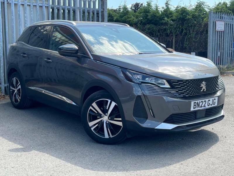 Peugeot 3008 1.2 Puretech Gt Eat8 Grey #2