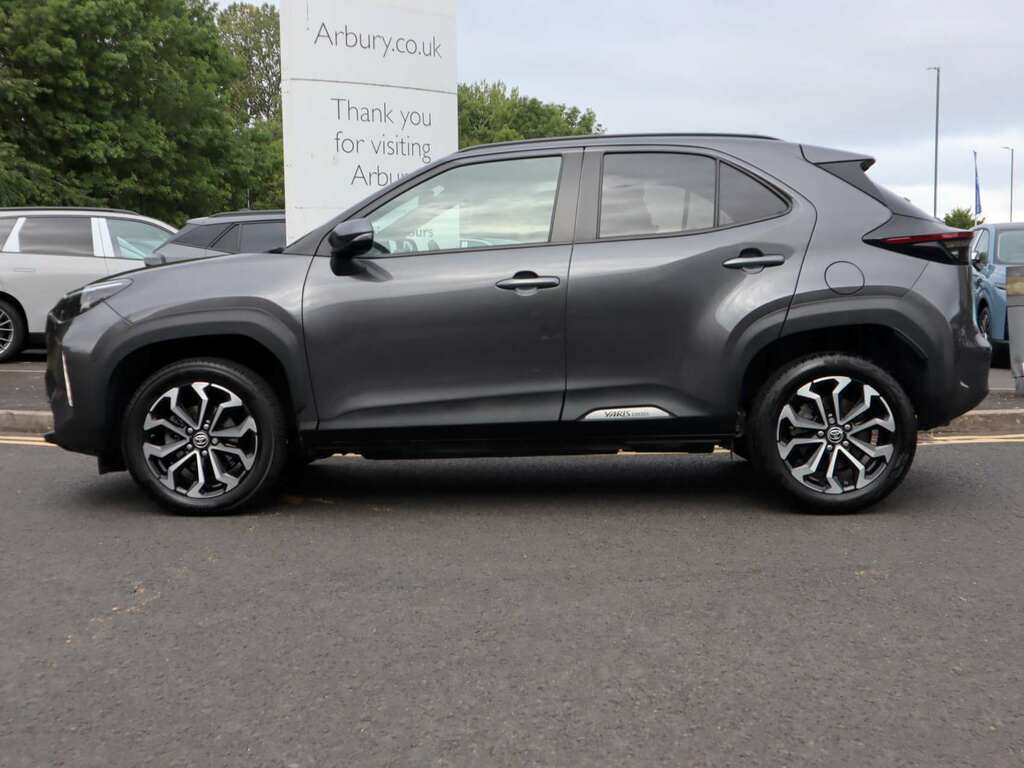 Toyota Yaris Cross 1.5 Hybrid Design Cvt BF24VDM Grey #6