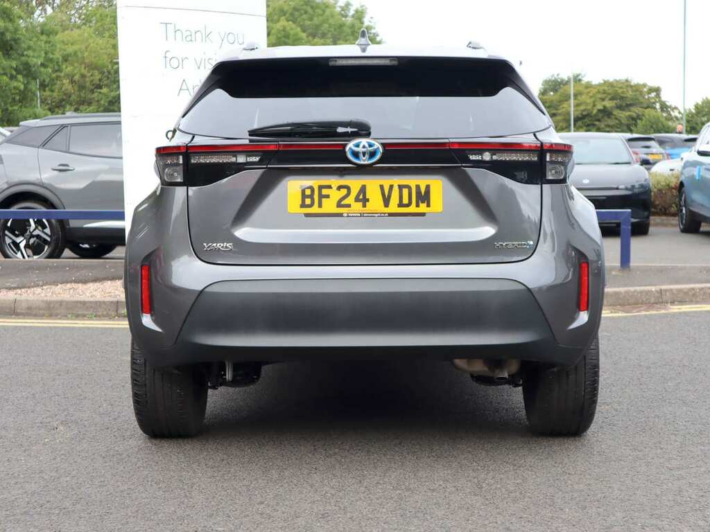 Toyota Yaris Cross 1.5 Hybrid Design Cvt BF24VDM Grey #5