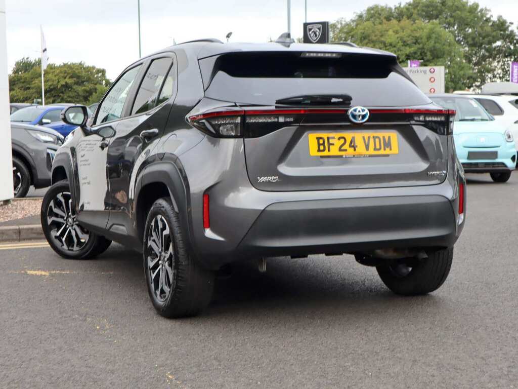 Toyota Yaris Cross 1.5 Hybrid Design Cvt BF24VDM Grey #2