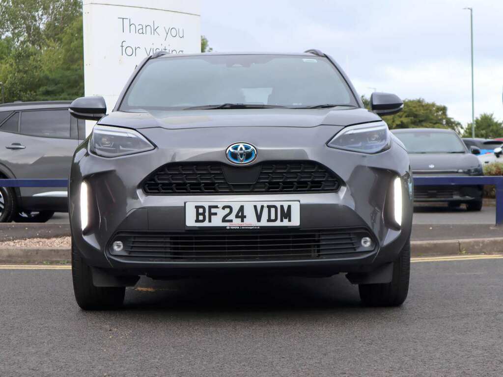 Toyota Yaris Cross 1.5 Hybrid Design Cvt BF24VDM Grey #3