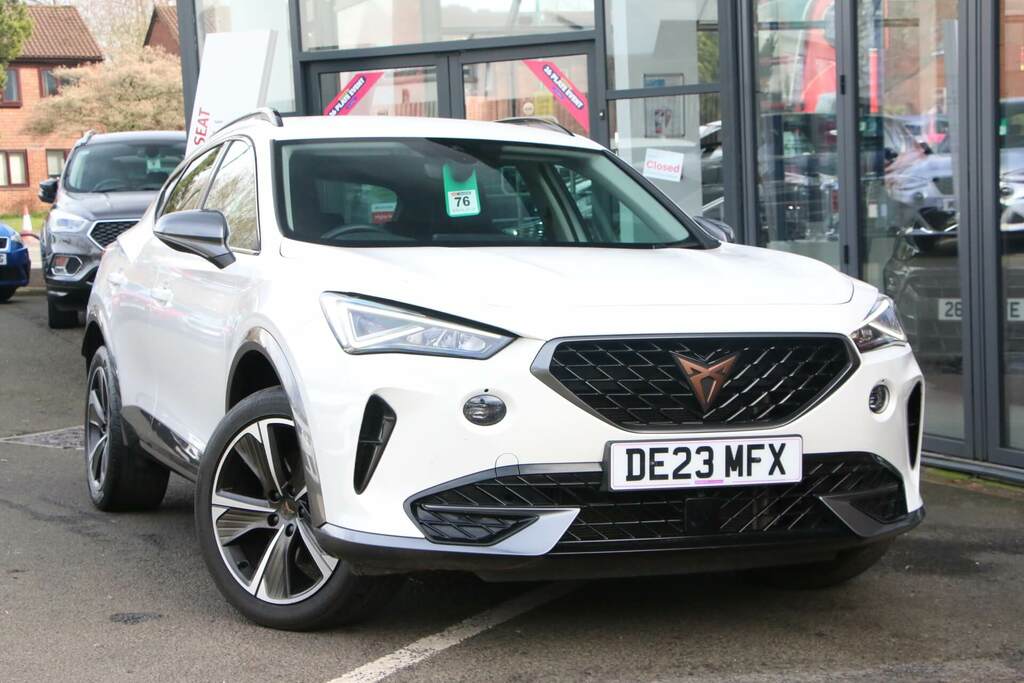 Cupra Formentor 1.5 Tsi 150 V1 White