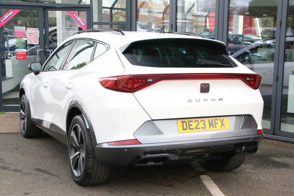 Cupra Formentor 1.5 Tsi 150 V1 White #3