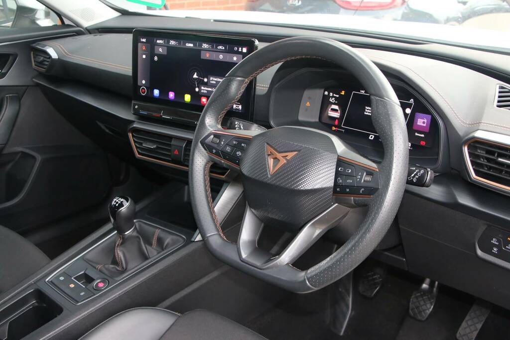 Cupra Formentor 1.5 Tsi 150 V1 White #6