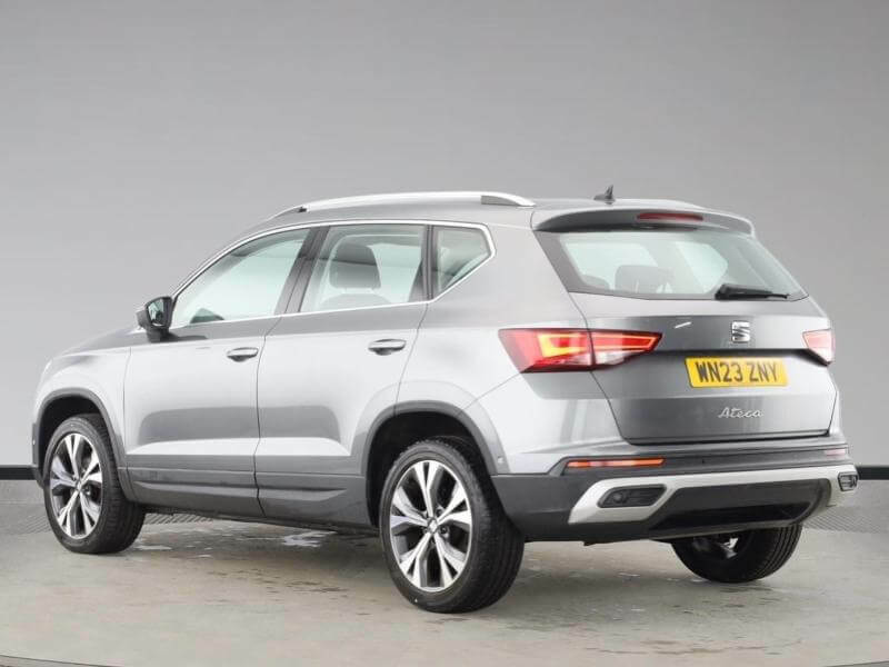 Seat Ateca 1.5 Tsi Evo Se Technology Grey #3