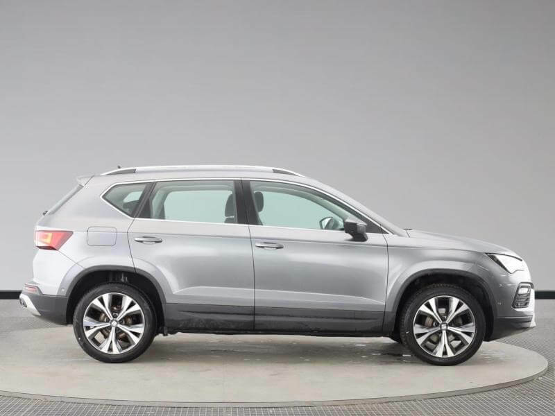 Seat Ateca 1.5 Tsi Evo Se Technology Grey #2