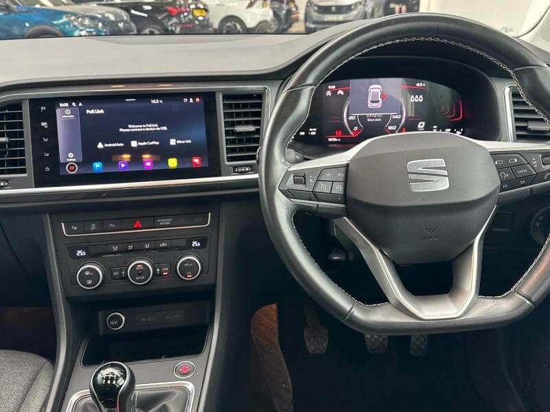 Seat Ateca 1.5 Tsi Evo Se Technology Grey #4