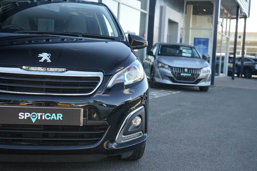 Peugeot 108 1.0 72 Allure Black #6