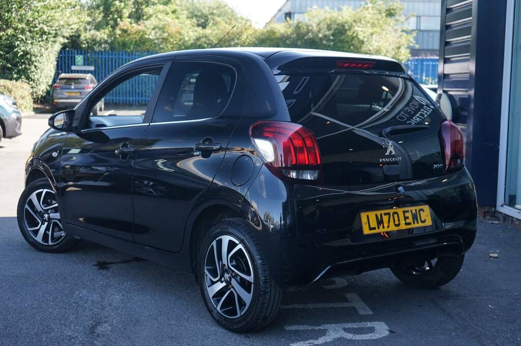Peugeot 108 1.0 72 Allure Black #2