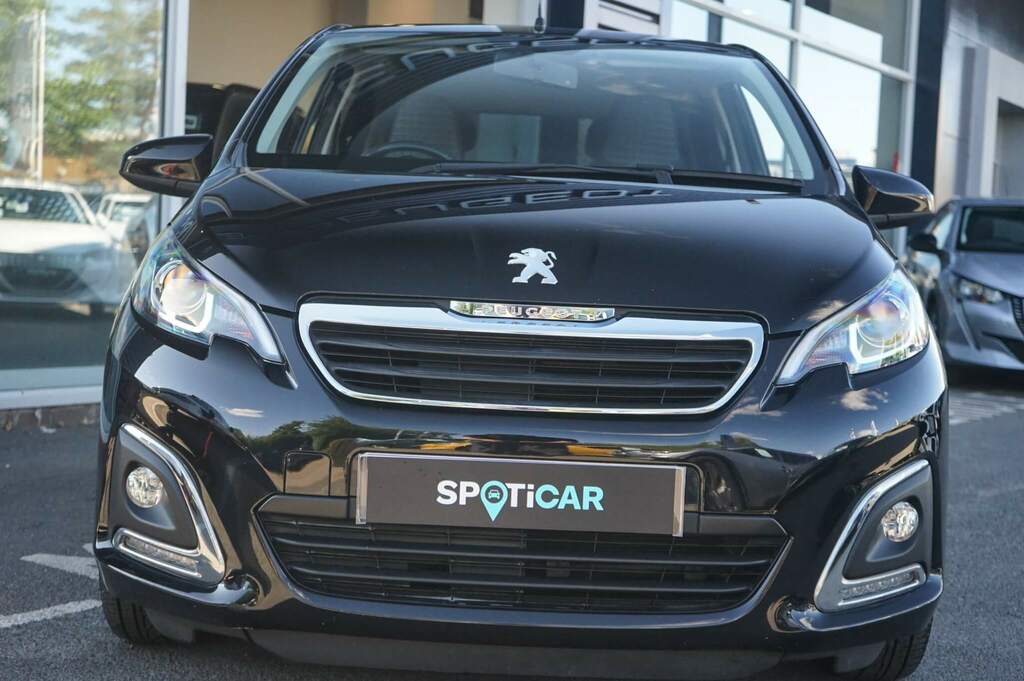 Peugeot 108 White #7
