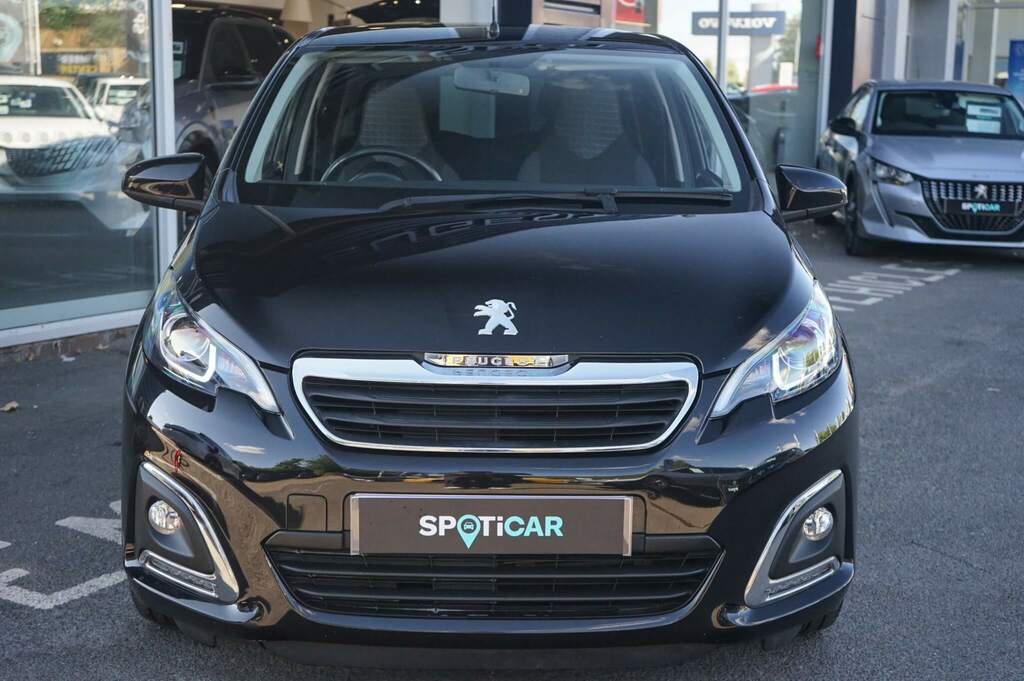 Peugeot 108 1.0 72 Allure Black #3