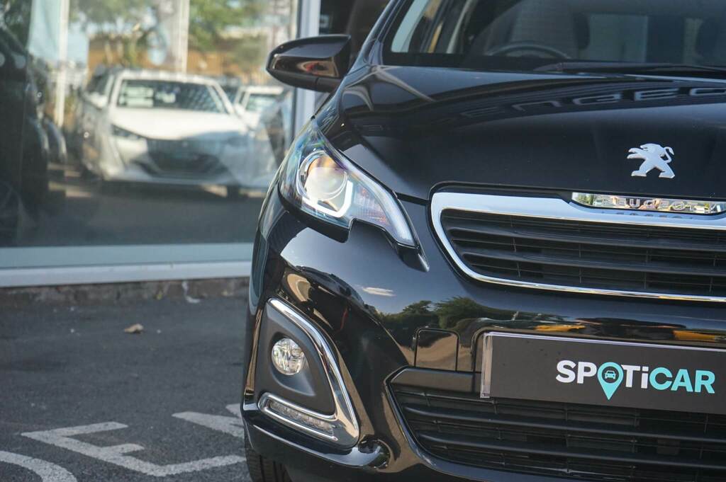 Peugeot 108 1.0 72 Allure Black #5