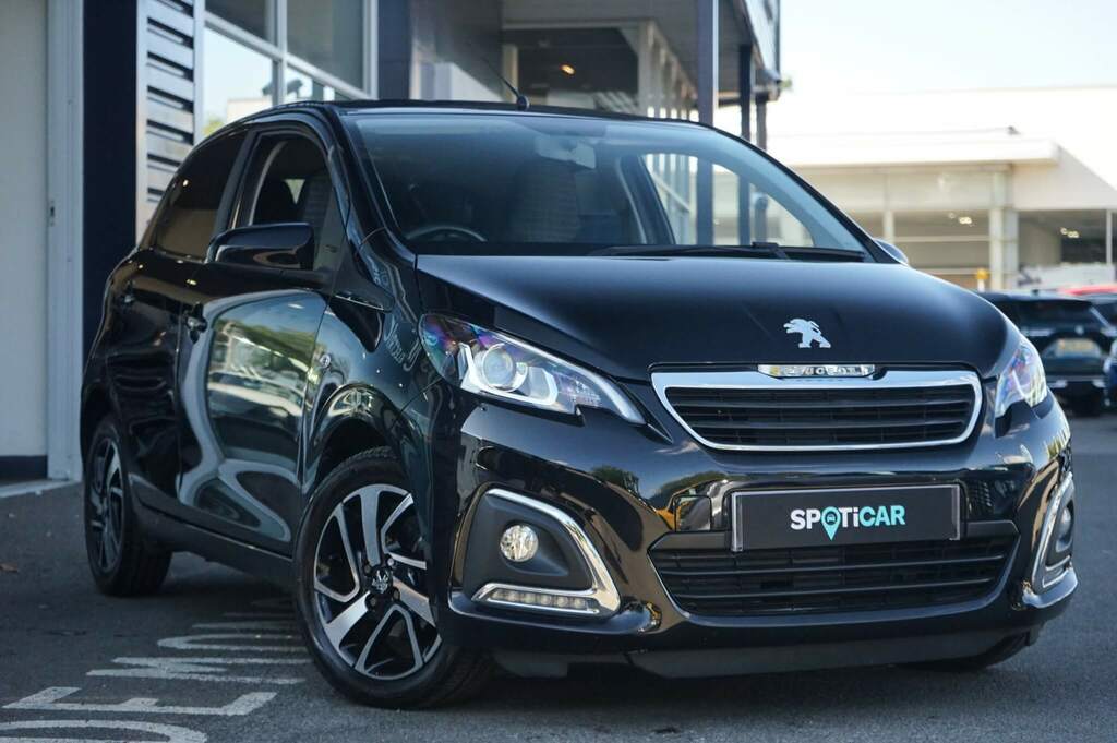 Peugeot 108 1.0 72 Allure Black
