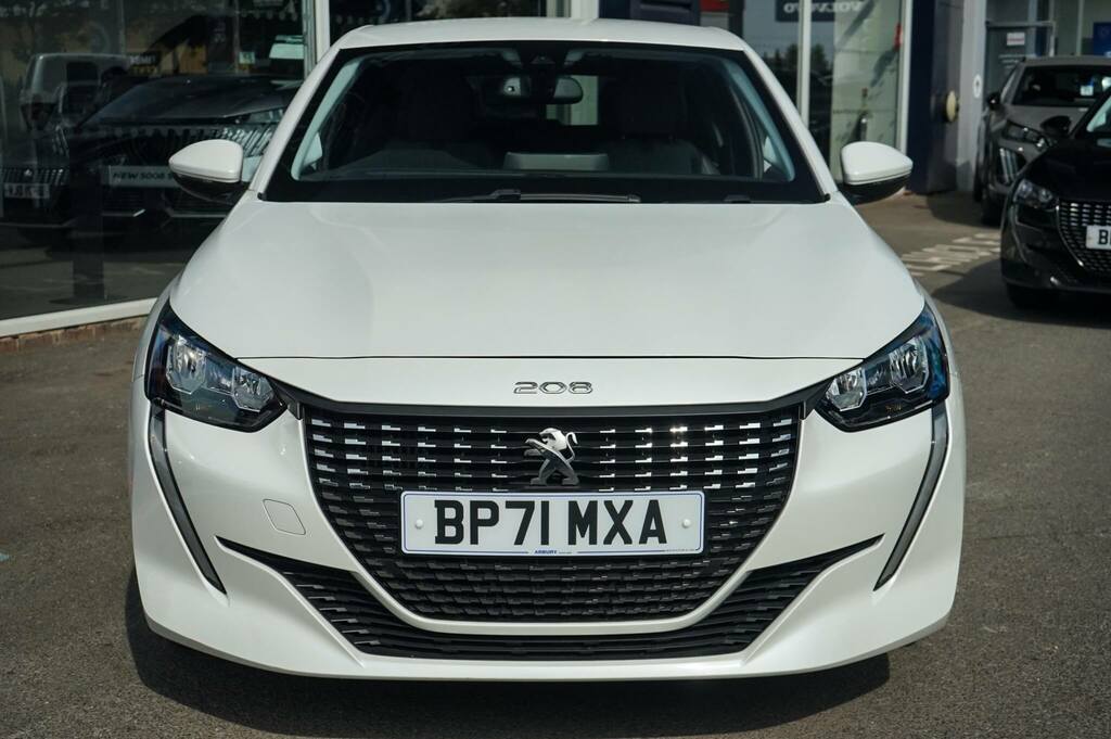 Peugeot 208 1.2L Puretech 130 Eat8 Ss 8-Speed White #3