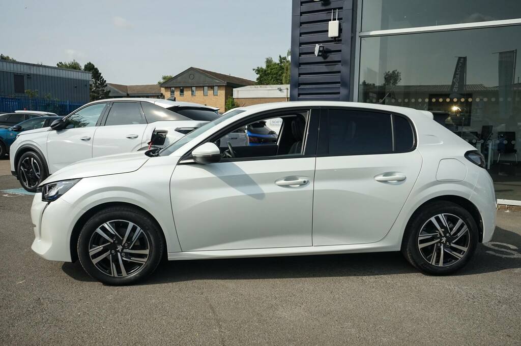 Peugeot 208 1.2L Puretech 130 Eat8 Ss 8-Speed White #5