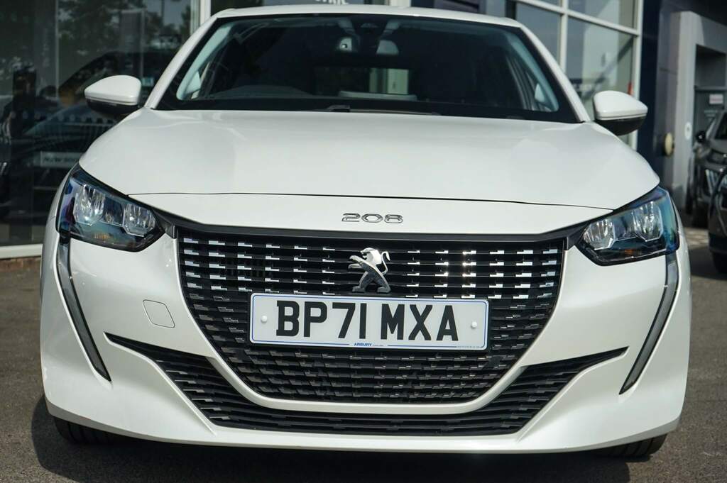 Peugeot 208 1.2L Puretech 130 Eat8 Ss 8-Speed White #6