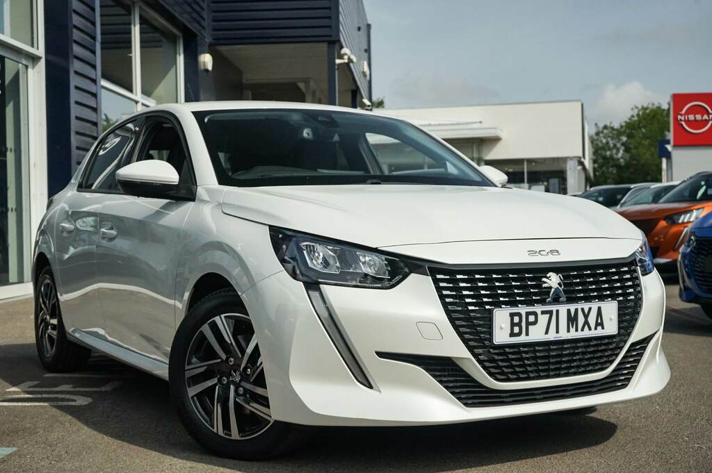 Peugeot 208 1.2L Puretech 130 Eat8 Ss 8-Speed White