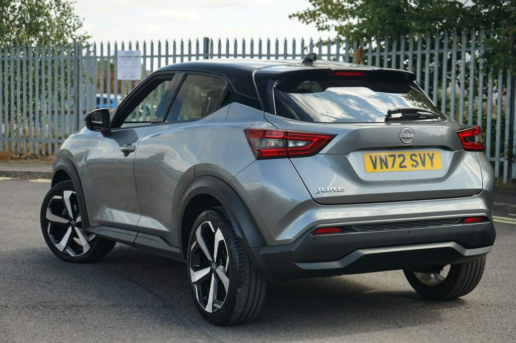Nissan Juke 1.0 Dig-t 114 Tekna Grey #3