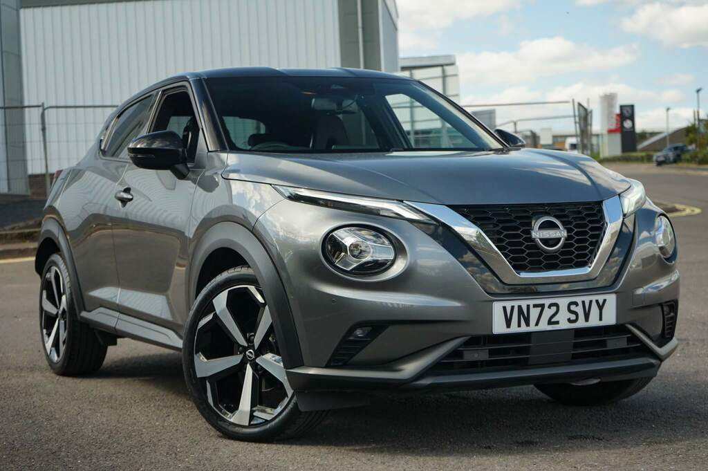 Nissan Juke 1.0 Dig-t 114 Tekna Grey