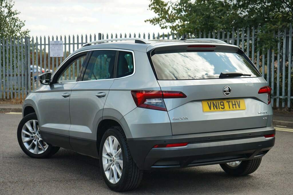 Skoda Karoq 2.0 Tdi Se L Grey #3