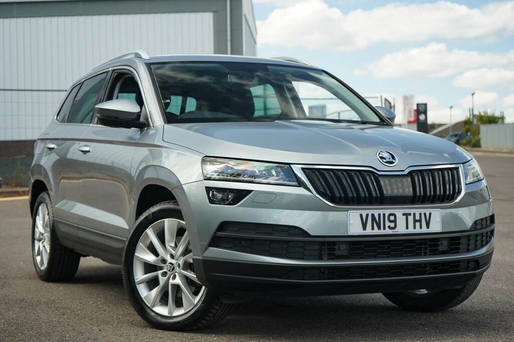 Skoda Karoq 2.0 Tdi Se L Grey