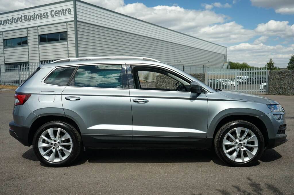 Skoda Karoq 2.0 Tdi Se L Grey #4