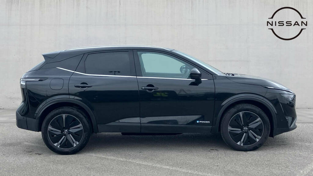 Nissan Qashqai 1.5 E-power Tekna OX25KTV Black #4