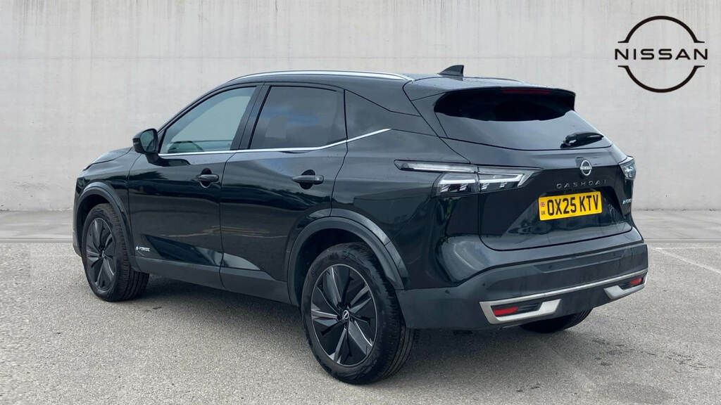 Nissan Qashqai 1.5 E-power Tekna OX25KTV Black #3