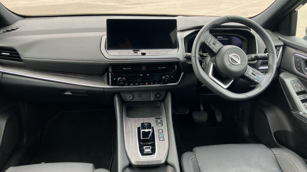 Nissan Qashqai 1.5 E-power Tekna OX25KTV Black #6