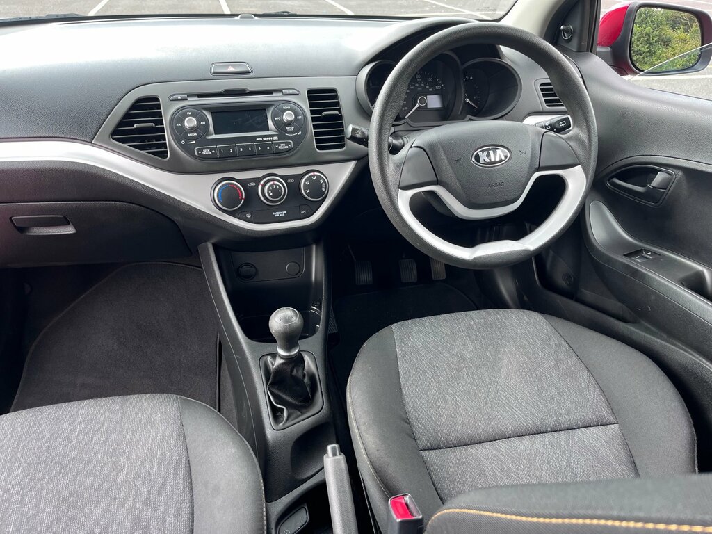 Kia Picanto 1.25 Equinox Euro 5 Black #9