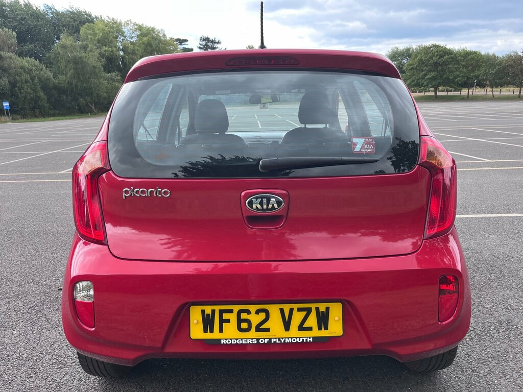 Kia Picanto 1.0 1 Air Hatchback Euro 5 68 B Red #5