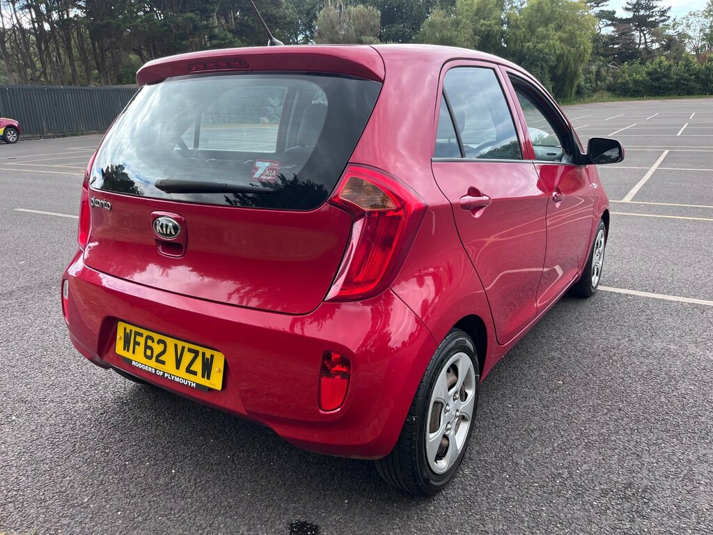 Kia Picanto 1.0 1 Air Hatchback Euro 5 68 B Red #6