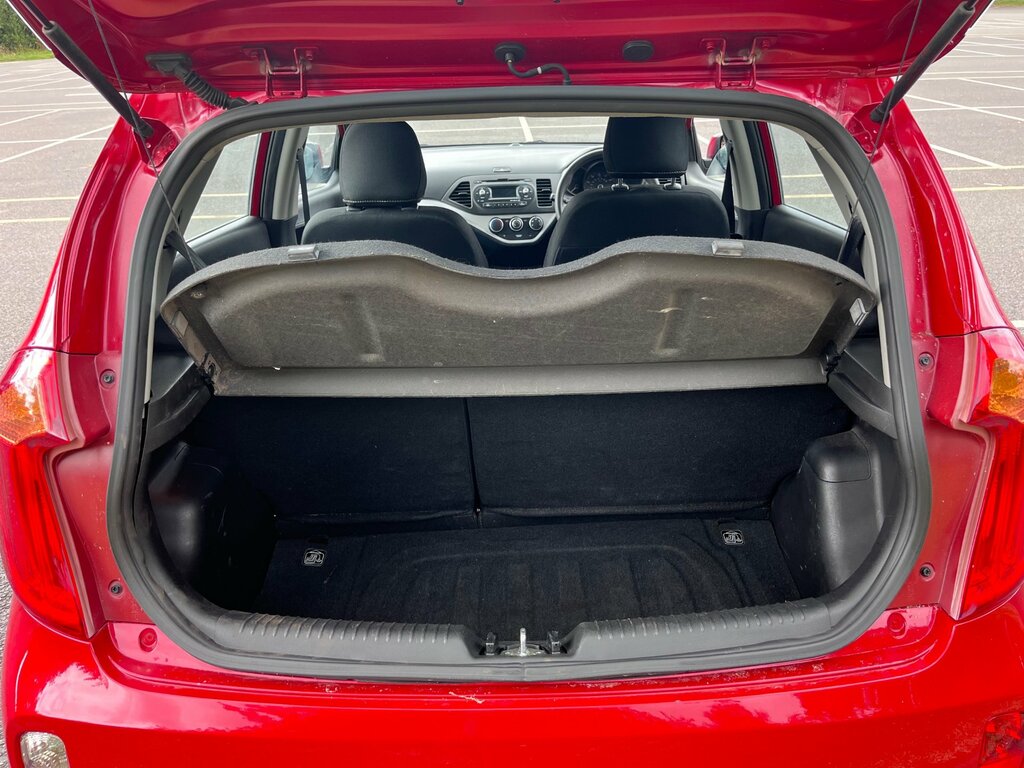 Kia Picanto 1.25 Equinox Euro 5 Black #7