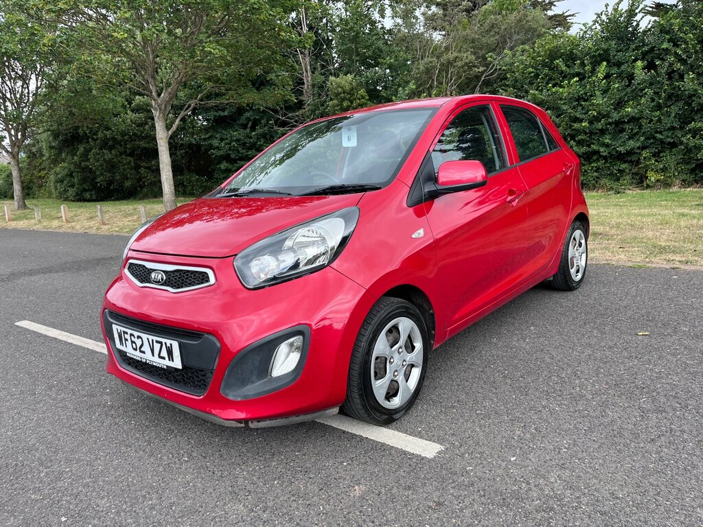Kia Picanto 1.0 1 Air Hatchback Euro 5 68 B Red #3
