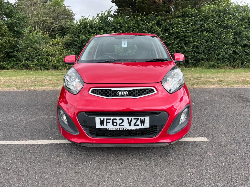 Kia Picanto 1.0 1 Air Hatchback Euro 5 68 B Red #2