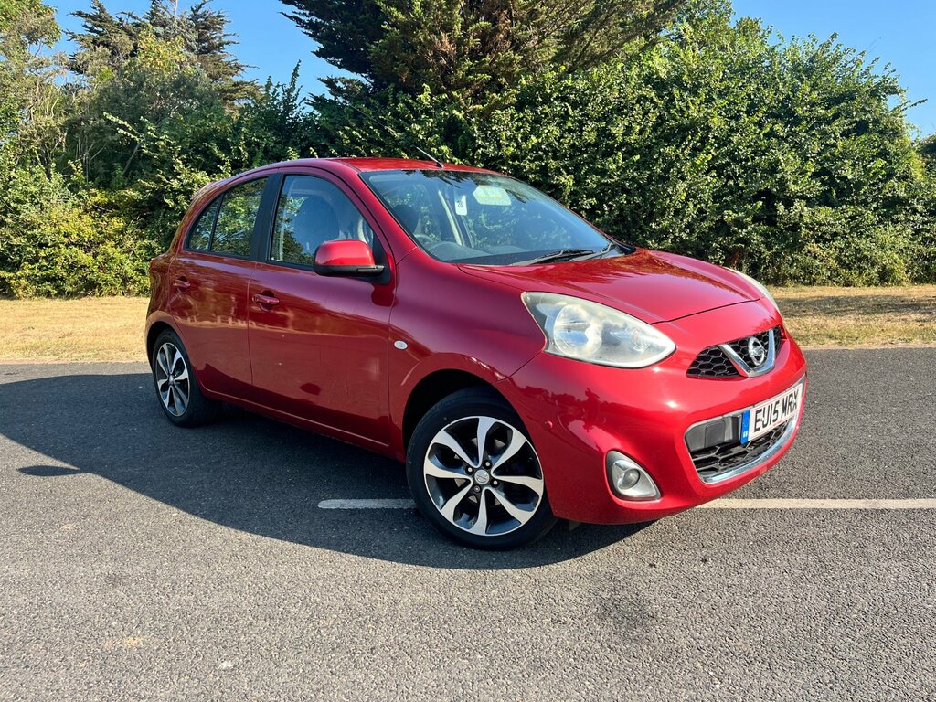 Nissan Micra 1.2 Tekna Hatchback Euro 5 80 P Red