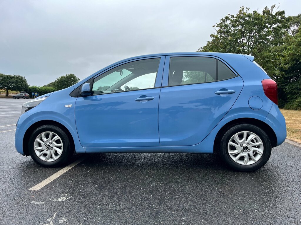 Kia Picanto 1.0 2 Hatchback Euro 6 66 Bhp Blue #4
