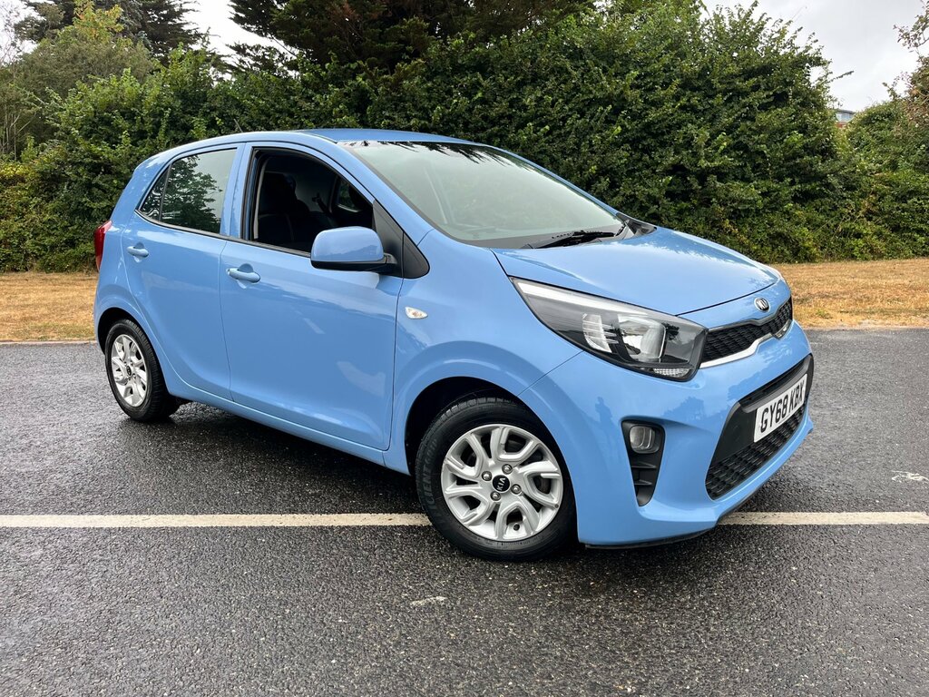 Kia Picanto 1.0 2 Hatchback Euro 6 66 Bhp Blue