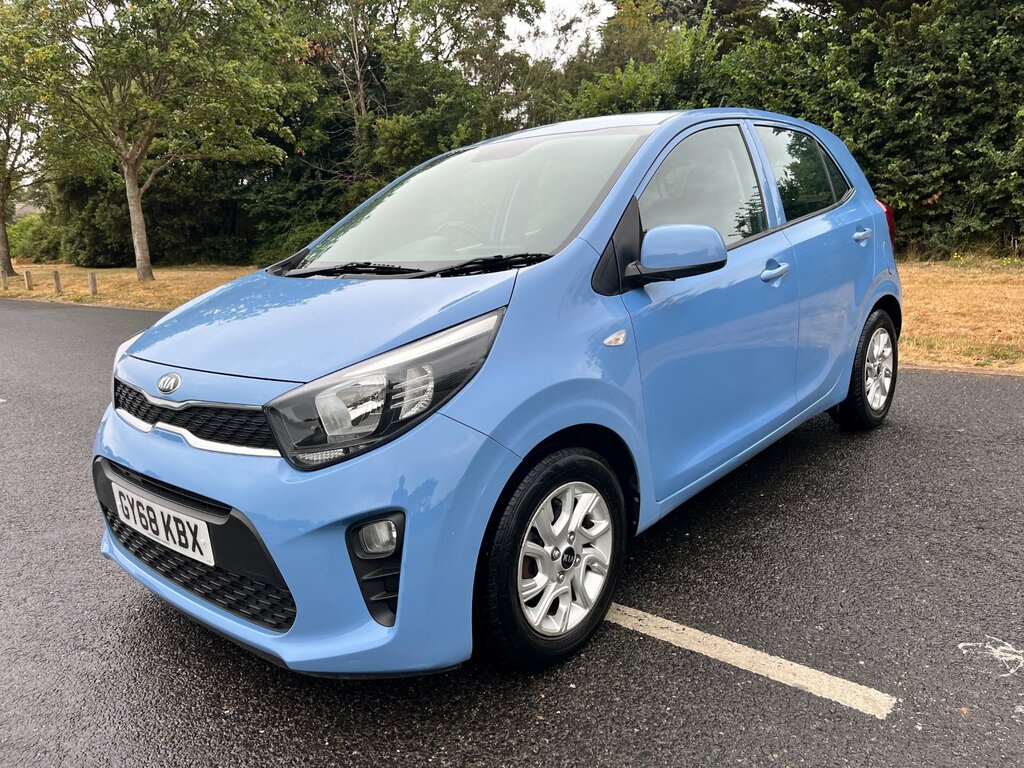 Kia Picanto 1.0 2 Hatchback Euro 6 66 Bhp Blue #3