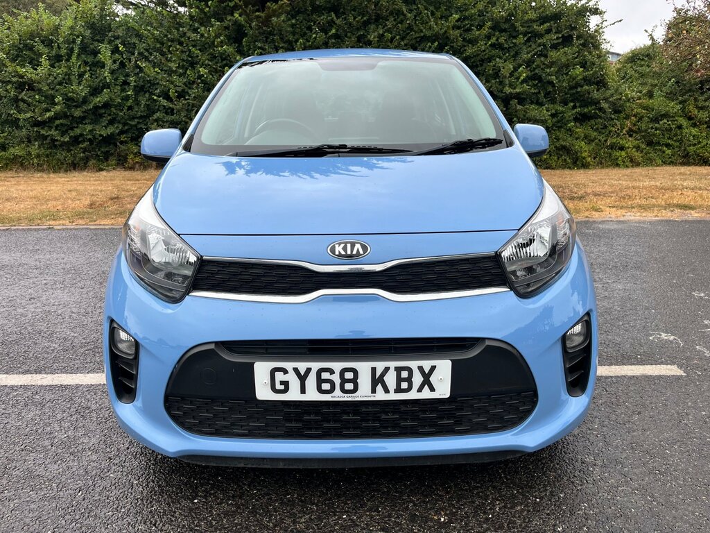 Kia Picanto 1.0 2 Hatchback Euro 6 66 Bhp Blue #2