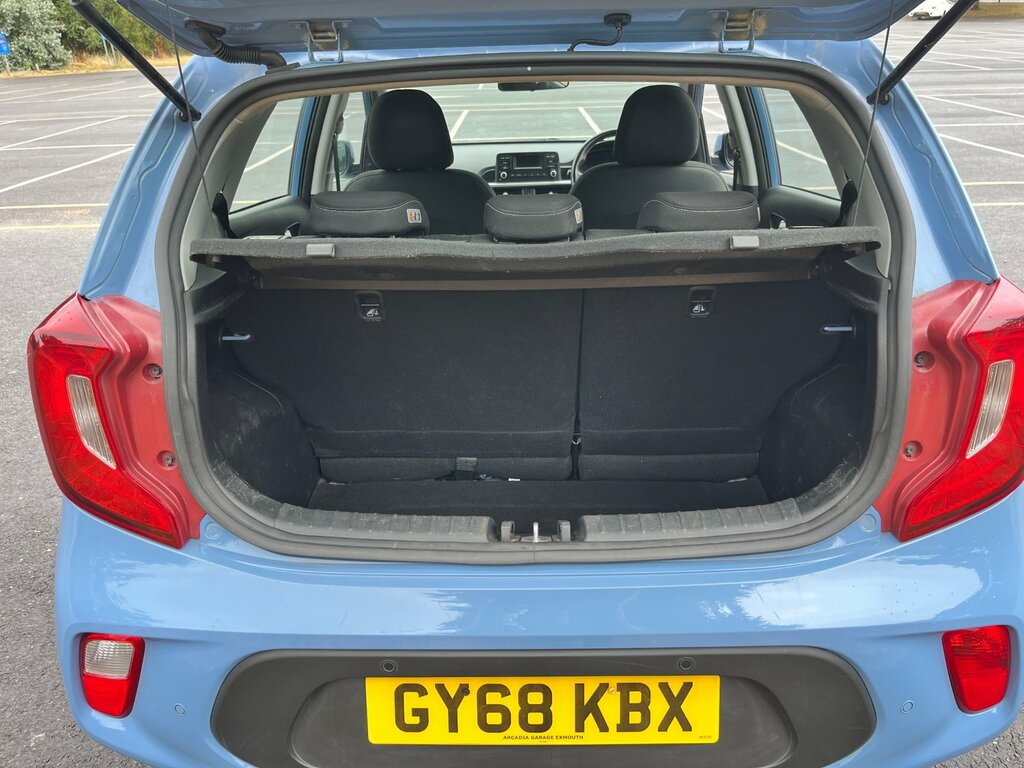 Kia Picanto 1.0 2 Hatchback Euro 6 66 Bhp Blue #6